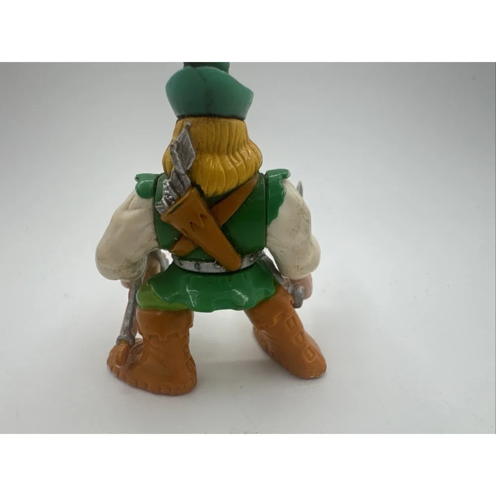 Vintage Fisher‎ Price Great Adventures ROBIN HOOD w/Bow & Sword 1998